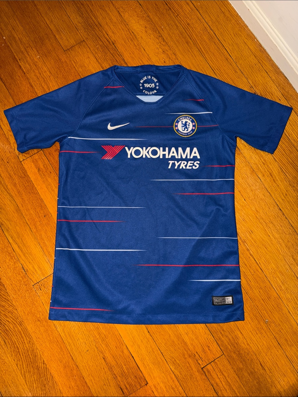 Nike Chelsea FC 2018/19 home football jersey
